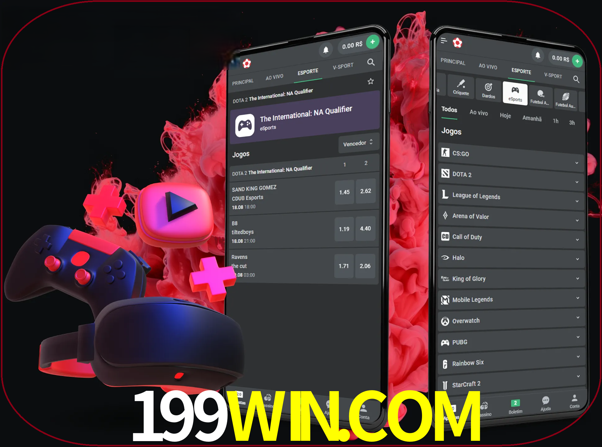 Para ter a aplicação móvel 199win no seu smartphone, basta descarregar o ficheiro apk e seguir as instruções.