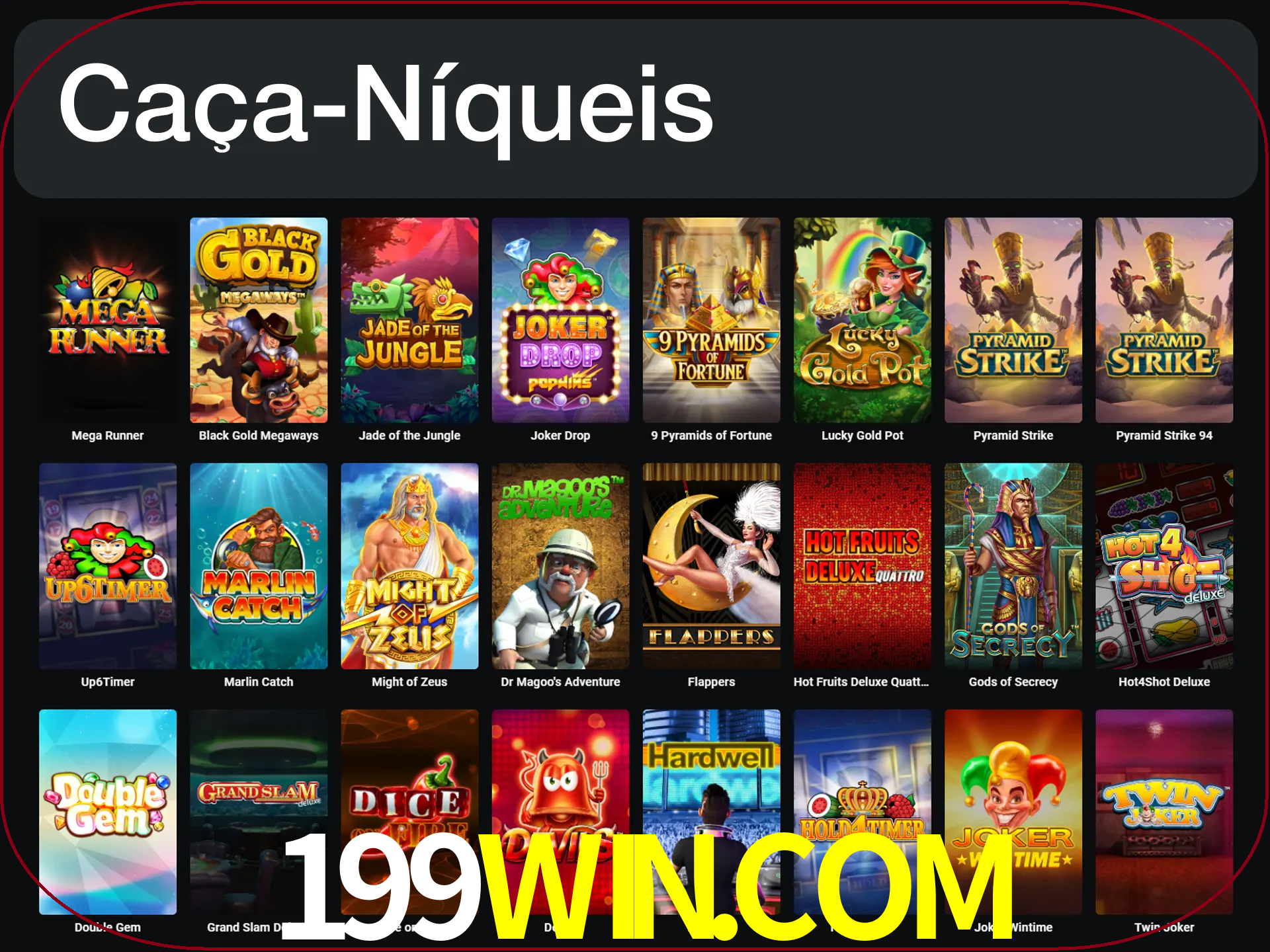 LeonBet tem mais de 3000 slots para jogar.