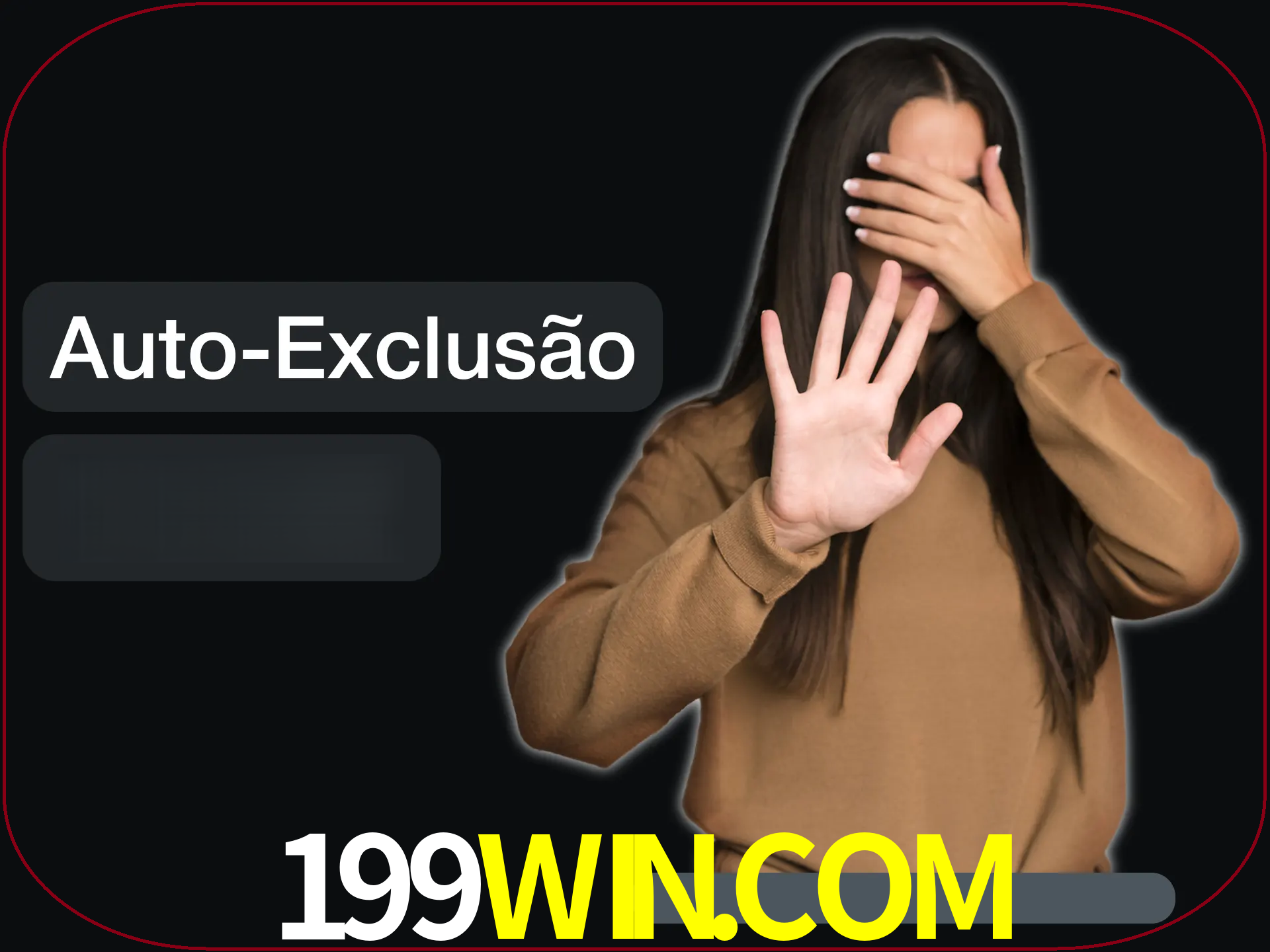 Você pode desistir se sentir anexiedade.